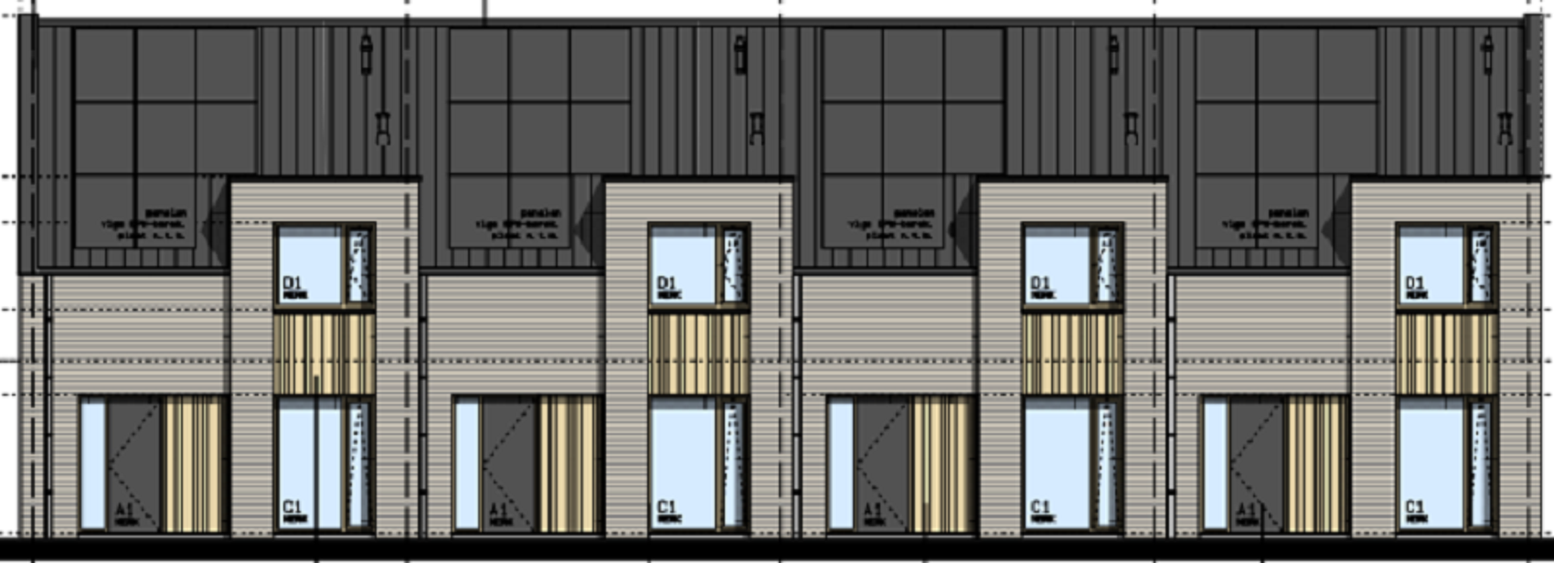vmbo 4 rijwoningen